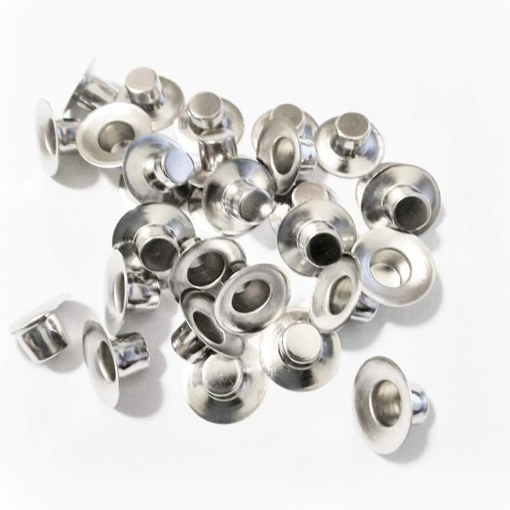 Metal Candle Cups with Round Flat Base - Use with Menorah Candelabra - Prevents